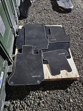 Mercedes AMG Floor Mats Set  Genuine C Class W204 S204 Saloon Estate