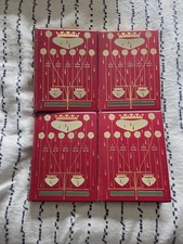 Queen Victoria Her Life and Reign T Archer Gresham Talwin Morris designs 4 vols