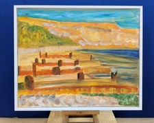 LYME REGIS DORSET SEASCAPE