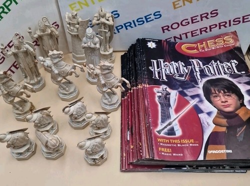 Joblot deagostini harry - of,