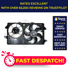 Radiator Fan fits FORD TRANSIT