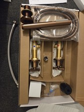 BRAND NEW Crosswater Brushed