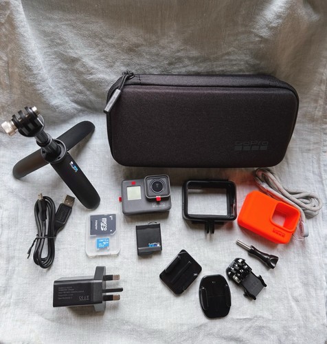 Gopro hero6 black action - black,
