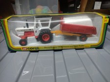 Corgi David Brown tractor &