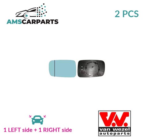 Rear view mirror glass - view,