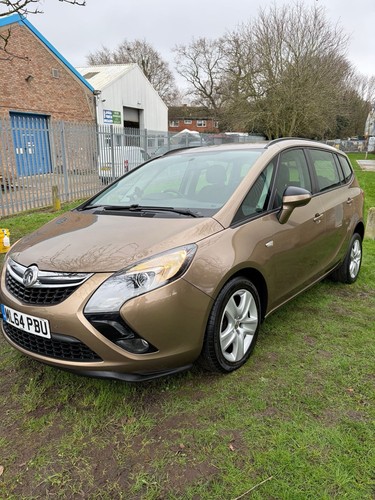 Vauxhall zafira 2014 - vauxhall, 1.4