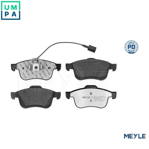 Brake pad set disc - disc, 025