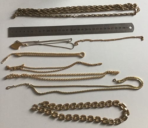 Bundle gold plated costume - plated,