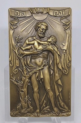 Bronze medal art nude - art,