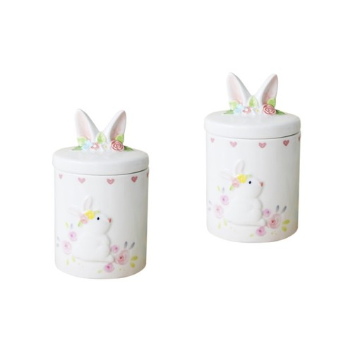 Pieces candy jar - jar, rabbit