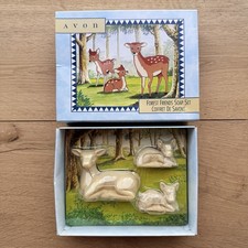 Vintage Avon Soap Deer & Fawns