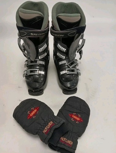 Salomon ski boots plus bag - plus,