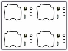 4x Carb Needle and Set Kit For Yamaha FZS 1000 Fazer 5LV8 2002