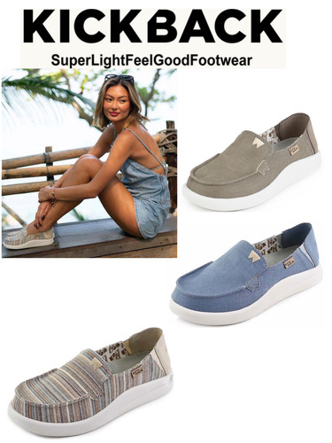 Kickback rizzo ladies - rizzo,