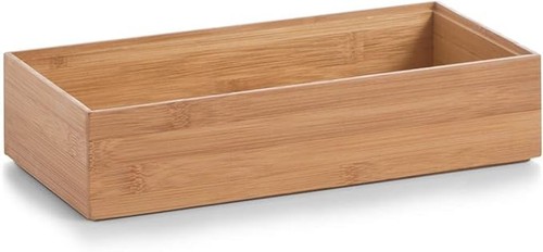 Zeller storage box bamboo - storage,