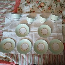 Vintage Colclough Harlequin