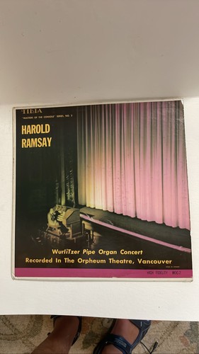 Tibia harold ramsay wurlitzer - harold,