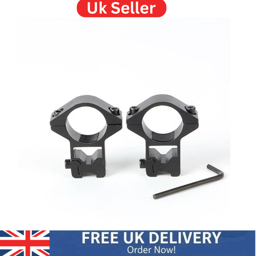 Profile scope mounts - qd,