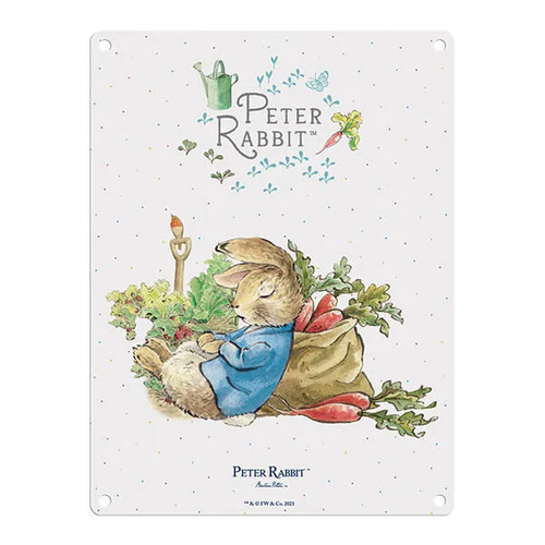 Peter rabbit mini - peter, sign