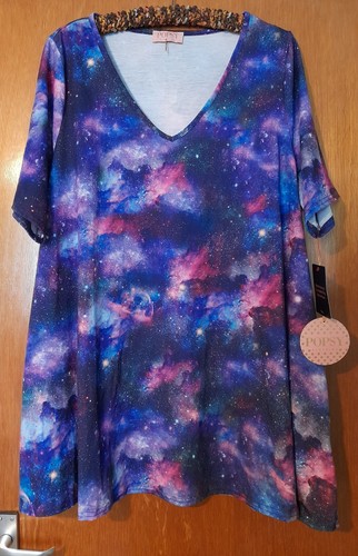 Popsy clothing gillian galaxy - popsy,