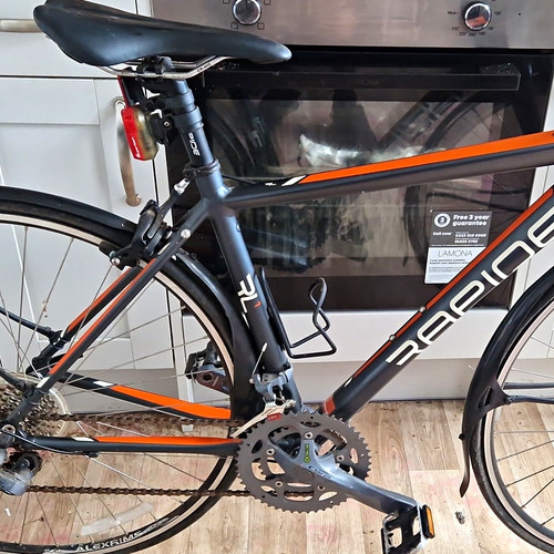 Rapide racer frame - racer, xs