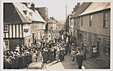 Walsingham. Translation of Our Lady of Walsingham. Banners.