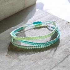 3 x Boho Handmade Adjustable