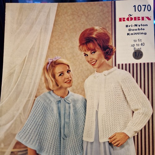 Robin 1070 knitting - robin,