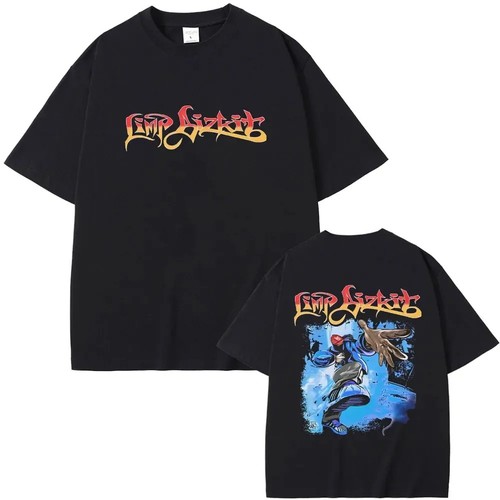 Limp bizkit rock band shirt - limp,