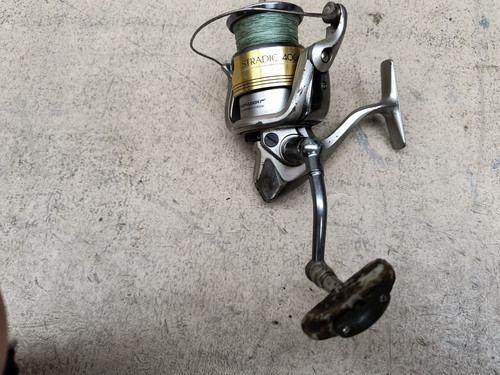 Shimano stradic 4000fi reel - stradic,