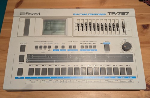 Roland rhythm 727 drum - roland, tr-727