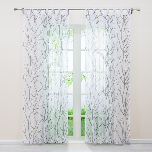 Net curtains panel ring - panel, top