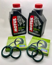 Skf fork oil - dust, seals