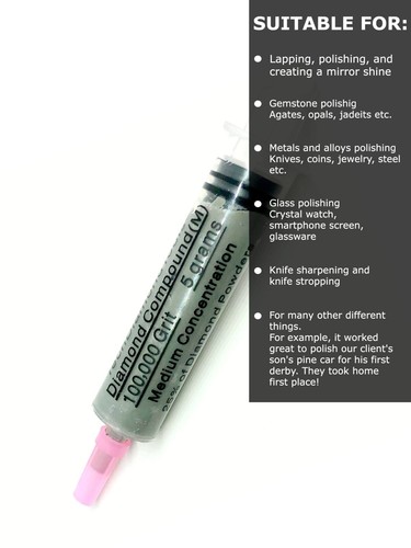 Diamond paste compound - paste,