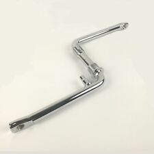 Darxide One Piece Chrome BMX Crank 170mm Burner Tioga Sugino Old School BMX 1pc