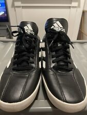 Adidas Copa Super Men's Indoor Soccer Shoes DB1881 Black/White Leather Size Uk10