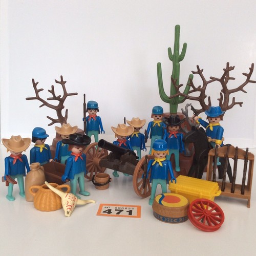 Playmobil vintage western - playmobil,