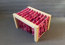 Fleece Forest Guinea pig, hiding house,