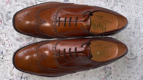 Barker shoes oxford brogue - shoes,