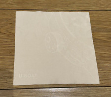 1x Genuine Original U-Boat Uboat Watch Polishing Cleaning Cloth 17.5cm x 17.5cm