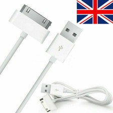 1M 30 Pin to USB Data Sync Charger Cable Lead Wire for Apple iPhone iPad iPod