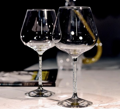 Set handmade red wine - set,