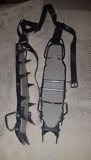 Camp  Ice Invader / Foot Fang Rigid Step In Crampons Complete With Anti Ball