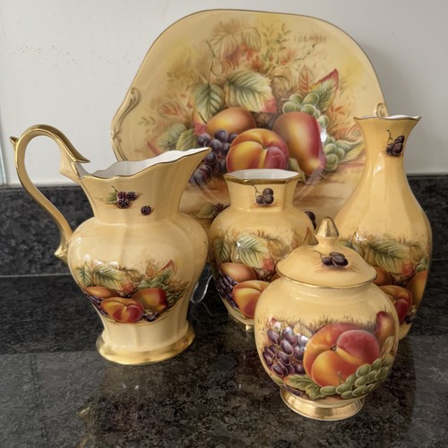 Aynsley orchard gold lot - gold,