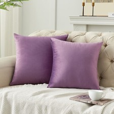 Plush Velvet Cushion Cover