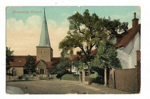 Godalming church surrey - church,,
