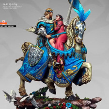 1/24 Resin Figure Model Kits