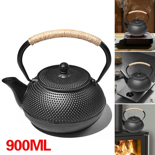 Cast iron teapot warmer - cast,