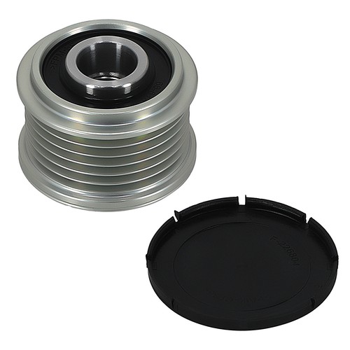 Alternator clutch pulley - alternator,