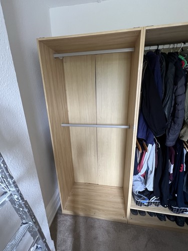 Ikea pax wardrobe - pax, frame